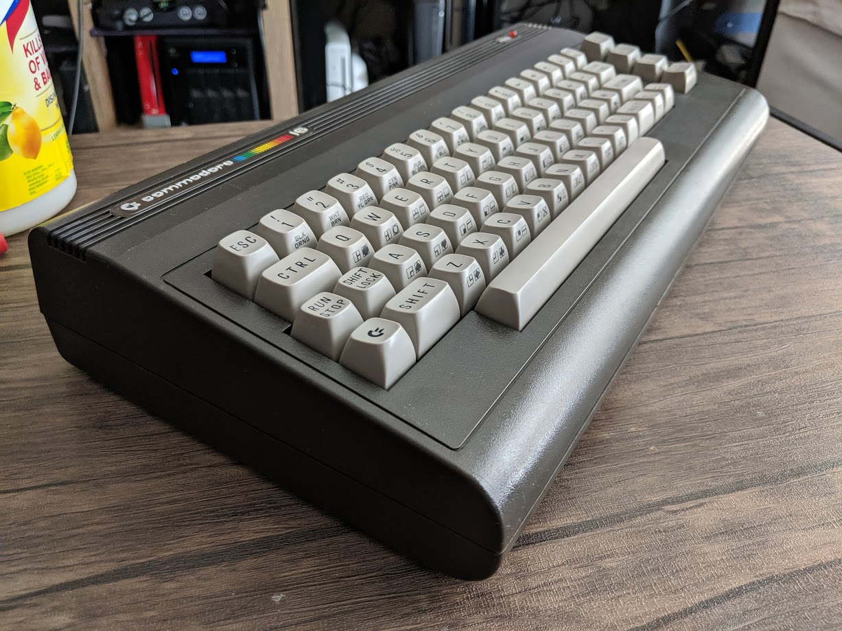 Commodore 16 computer