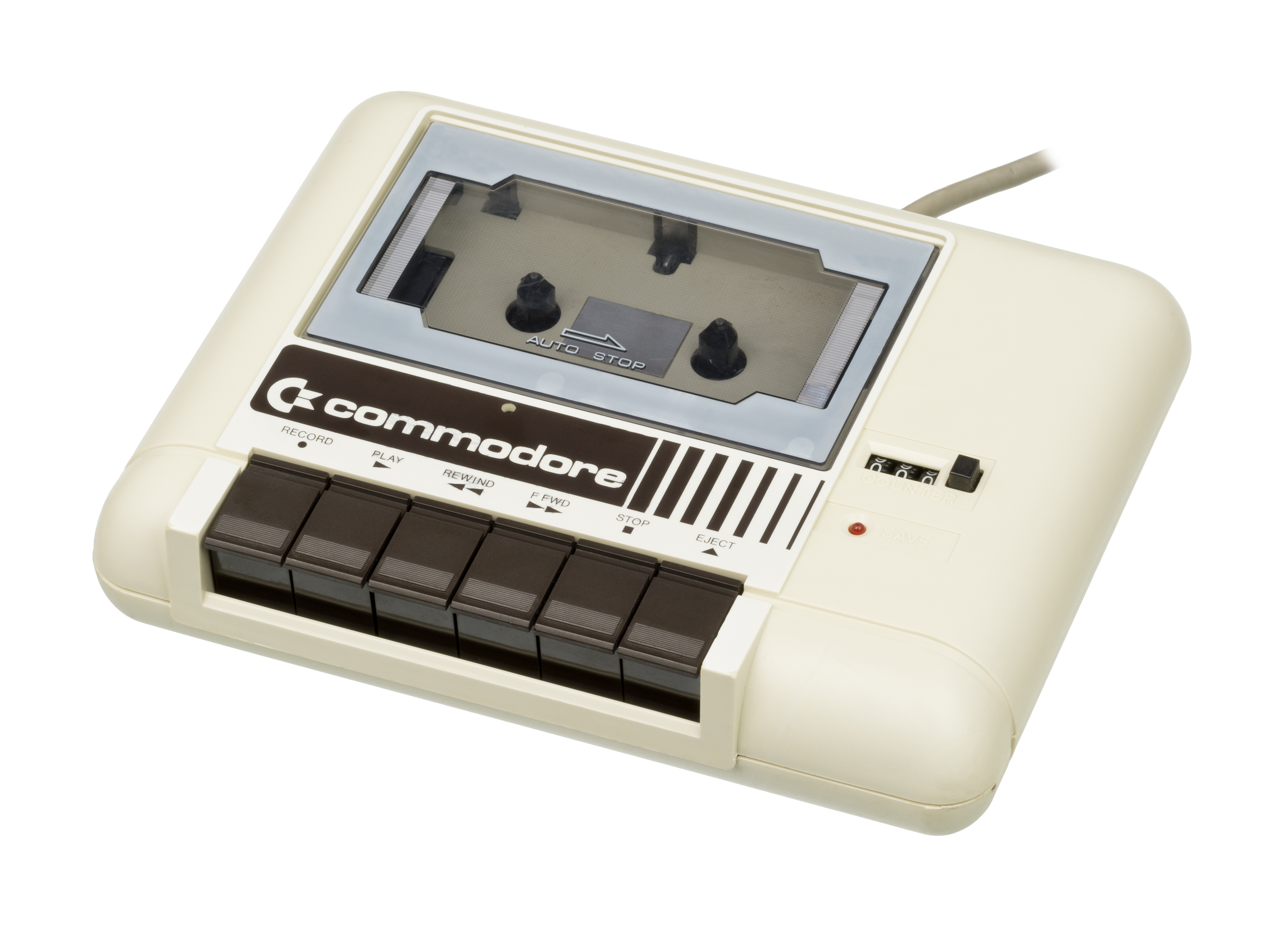 Commodore 1530 Front View