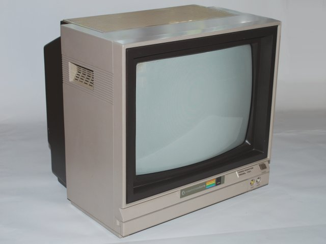 Commodore 1701 Front View