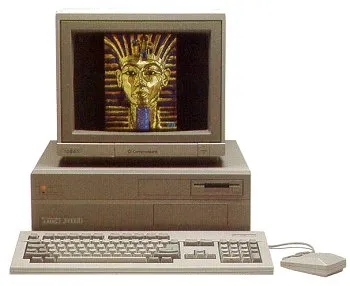 Amiga 2000 computer