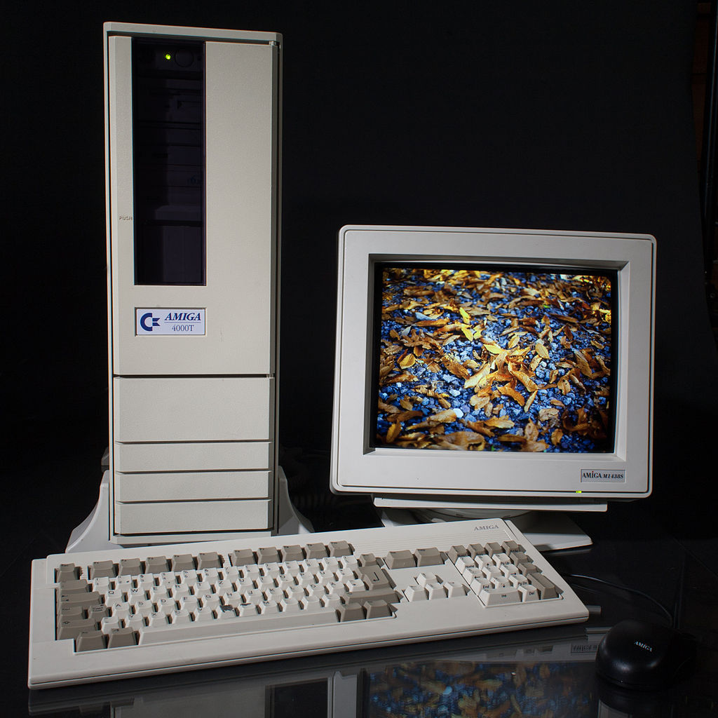 Amiga 4000T tower