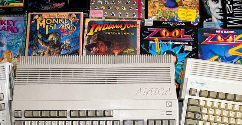 Amiga games
