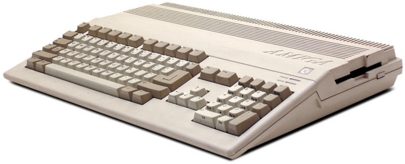 Amiga 500 computer