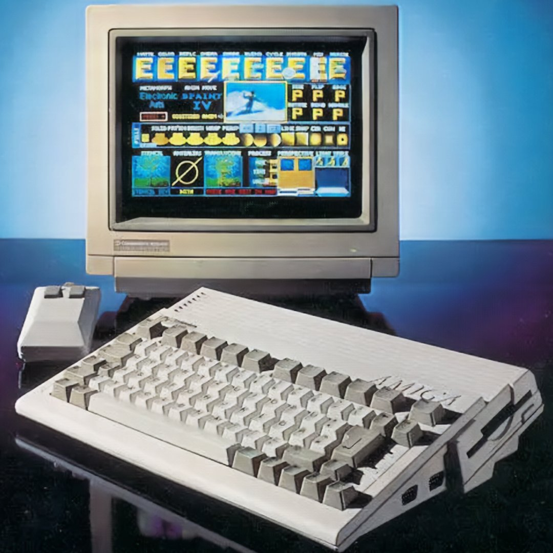 Amiga 600 computer