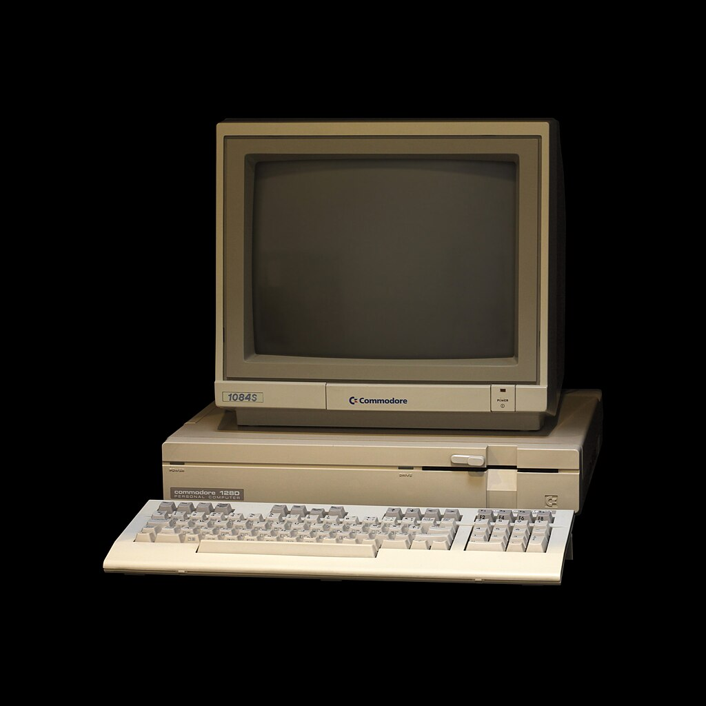 Commodore 128D computer