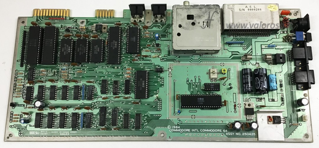 C64G motherboard