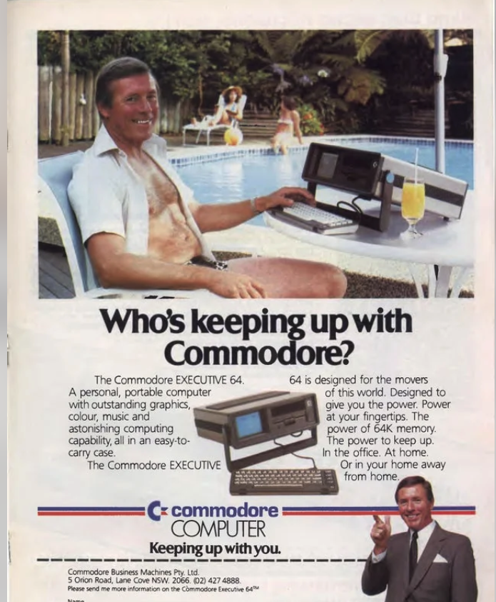 SX-64 advertisement